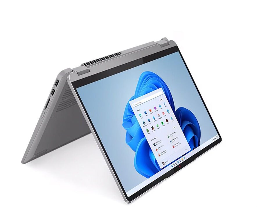 Lenovo IdeaPad Flex 5 Laptop | Ryzen 7-7730U | 14″ FHD+ IPS Touchscreen Display |16GB LPDDR4 |512GB SSD