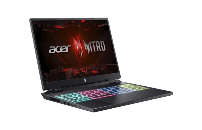 ACER NITRO AN16-41 RYZEN 7 7840H - 16GB RAM - 512GB SSD - RTX 4060 8GB GRAPHICS - 16" 165HZ WUXGA DISPLAY - WIN11 - RGB KEYBOARD