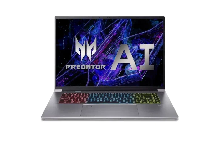 Acer Predator Triton Neo 16 Gaming Laptop (Intel Core Ultra 7 155H Processor | 16GB RAM | 1TB SSD Storage | NVIDIA GeForce RTX 4060 8GB Graphics | 16" WQXGA (2560 x 1600) 100% DCI-P3 240Hz Display | 3-Zone RGB Keyboard | Windows 11 Home)