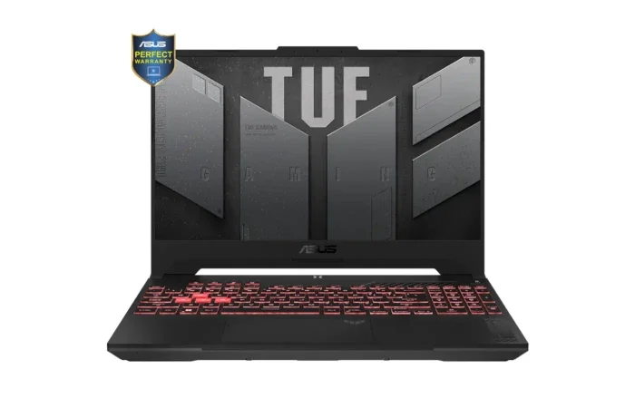 ASUS TUF Gaming A15 FA507 (AMD Ryzen 7 7435HS Processor | 16GB RAM | 512GB SSD | NVIDIA RTX 4050 6GB Graphics Card | 15.6" FHD 144Hz Display)