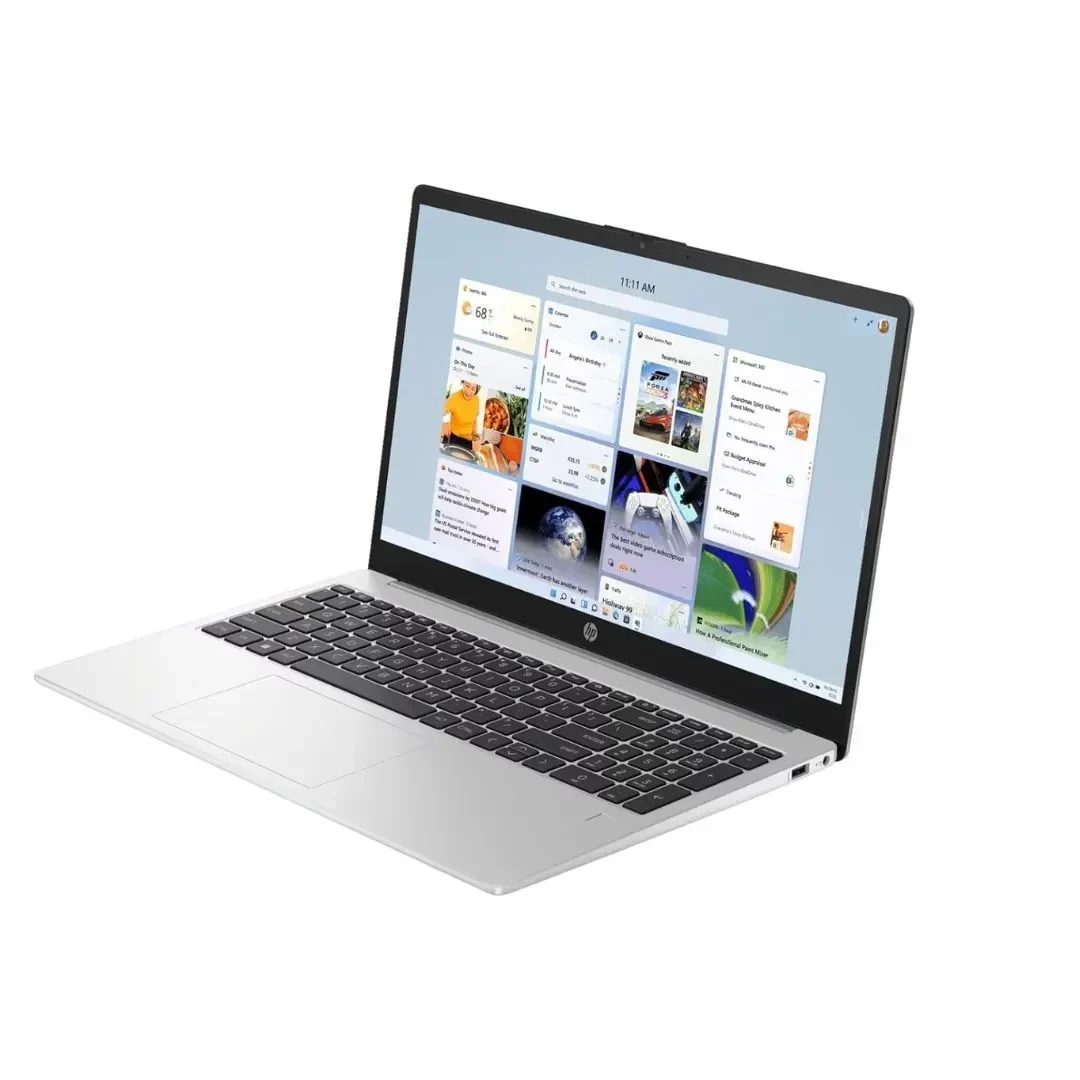 HP 255 G10 ( AMD Ryzen 5 7520U | 8GB DDR4 RAM | 512GB NVMe SSD | AMD Radeon Integrated Graphics | 15.6″ FHD Display | Silver ) - Image 3