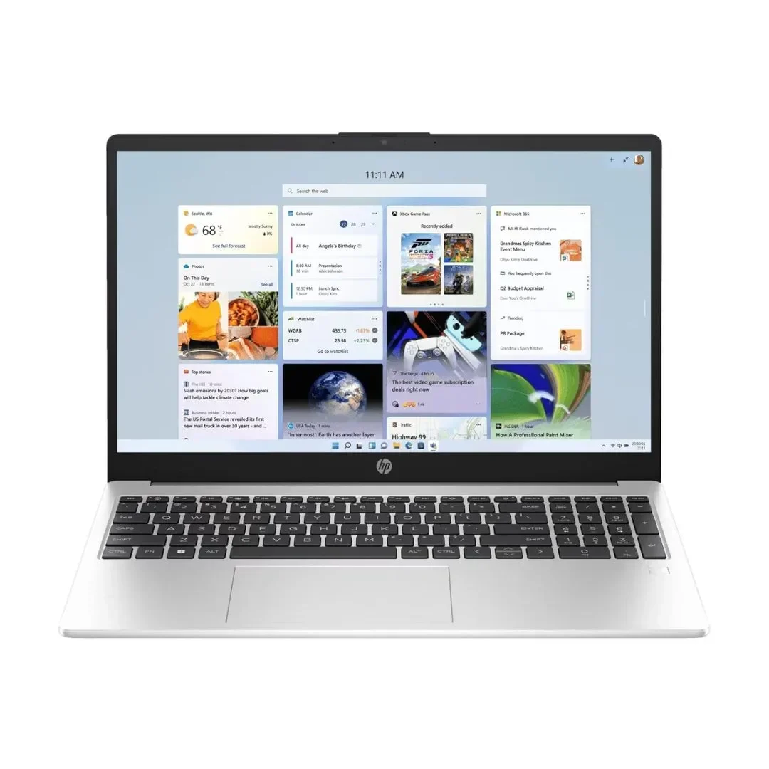 HP 255 G10 ( AMD Ryzen 5 7520U | 8GB DDR4 RAM | 512GB NVMe SSD | AMD Radeon Integrated Graphics | 15.6″ FHD Display | Silver )
