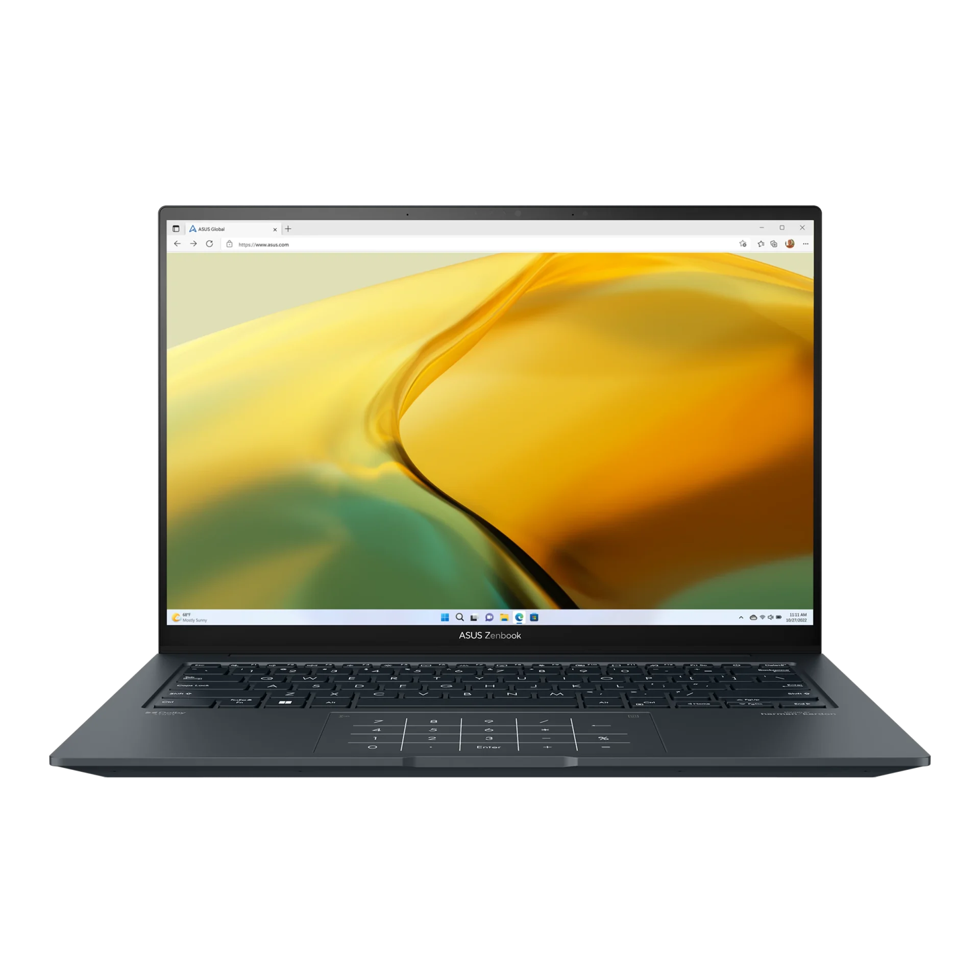 ASUS ZENBOOK 14X OLED Q410VA INTEL CORE I5-13500H PROCESSOR | 8 GB RAM | 512GB SSD STORAGE | 14.5" 2.8K (2880 X 1620) 120HZ DISPLAY | BACKLIT KEYBOARD | FP READER | WIN 11 | INKWELL GRAY