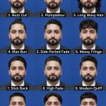 AI Prompt for Mens hairstyle