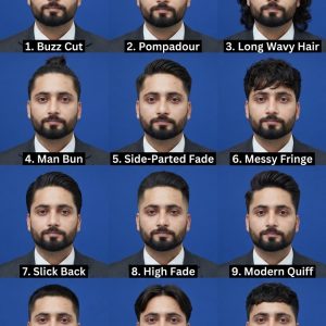 AI Prompt for Mens hairstyle